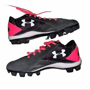 Kids 5Y Under Armor Softball Cleats